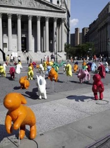 sony-bravia-play-doh-rabbits