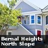 Photo of a home in San Francisco's Bernal Heights North Slope neighborhood