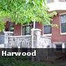 Photo of a home in Baltimore's Harwood neighborhood