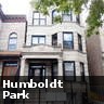 Photo of a home in Chicago's Humboldt Park neighborhood
