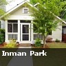 Photo of a home in Atlanta's Inman Park neighborhood