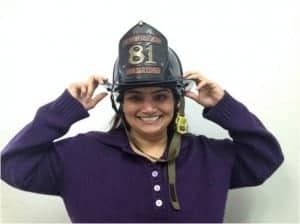 Sonal wore many hats in her job as an agent. Fighting fires is just one of her superpowers.