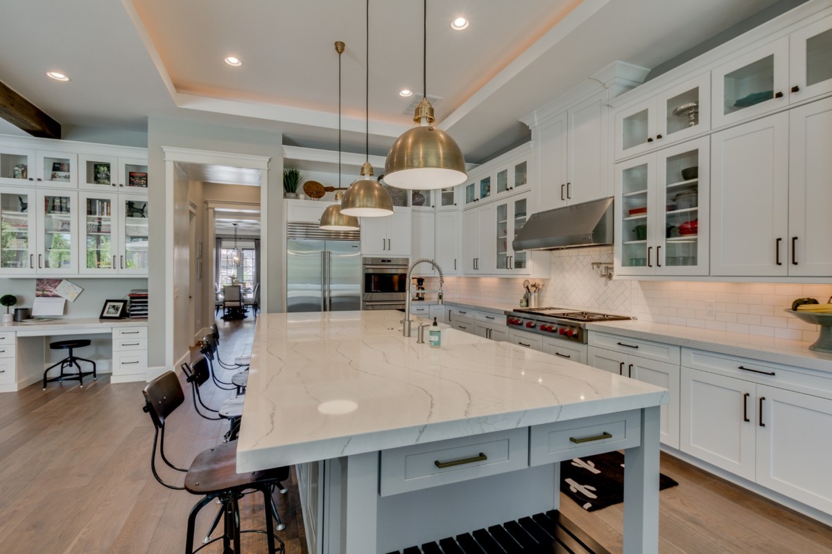 The Best Kitchen Cabinet Finish For Your Kansas City Home