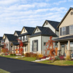 row houses in Novi, Michigan