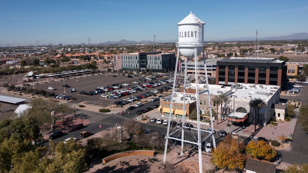 view of gilbert arizona