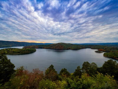 Raystown Lake pa shutterstock 1934199704