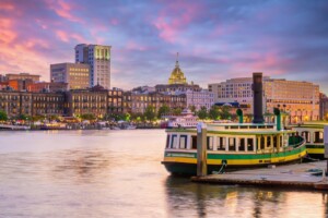 historic district savannah ga