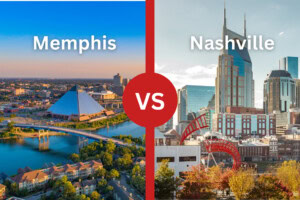 what its like to live in memphis vs nashville