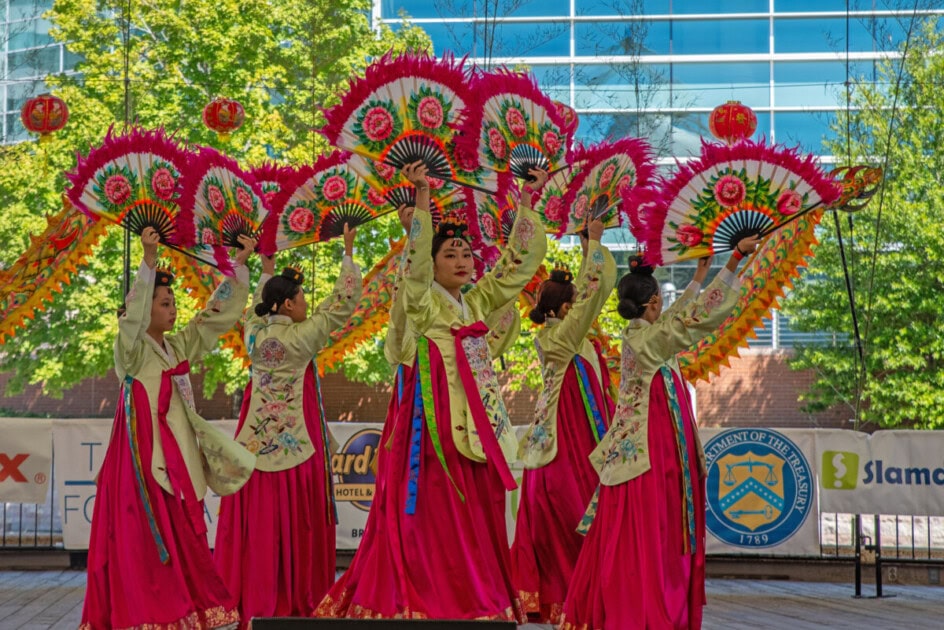 Asian cultural performance