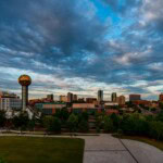 skyline of Knoxville