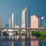 city of tampa economy and downtown area