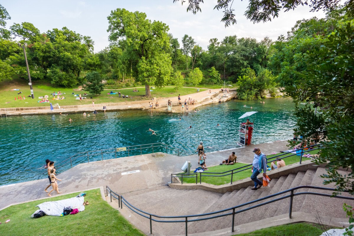 Austin parks and things to do outside