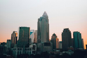 charlotte nc skyline