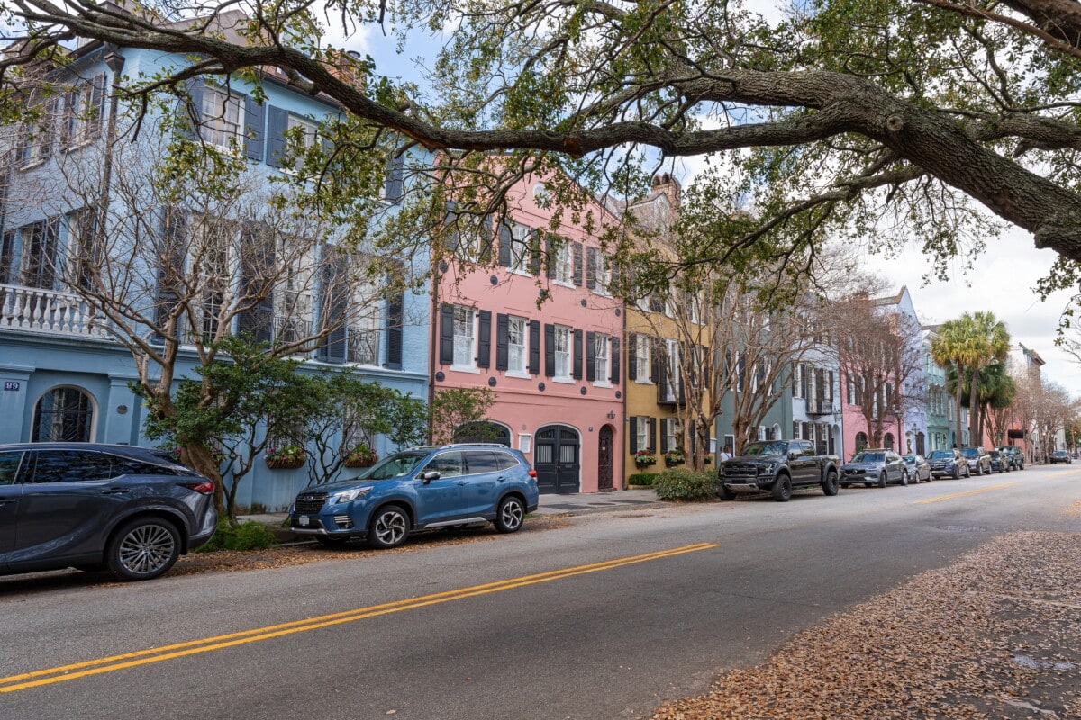 houses and apartments in charleston sc