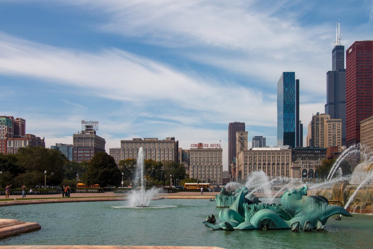 taman dan rekreasi di chicago