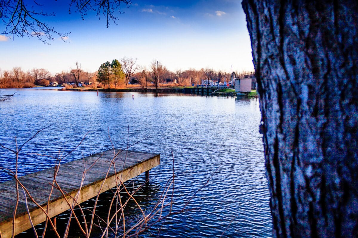 portage lake