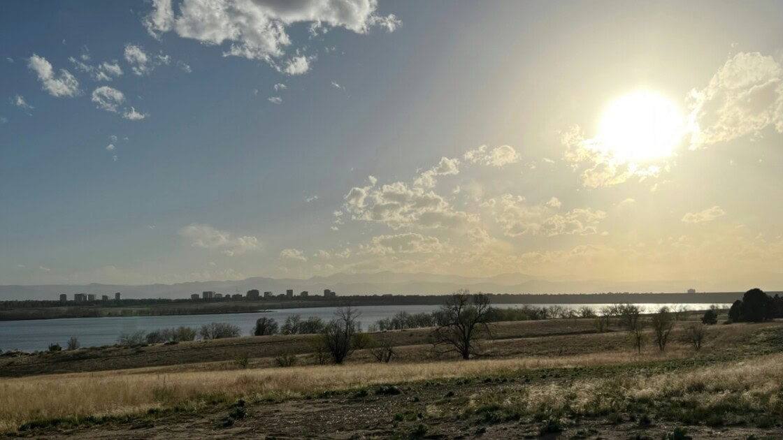 Cherry Creek State Park in Aurora, CO